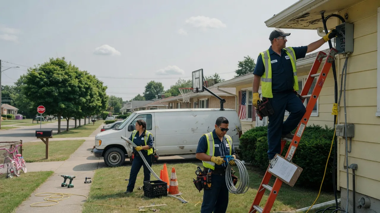 Licensed Electrician in Summit Argo, IL near me